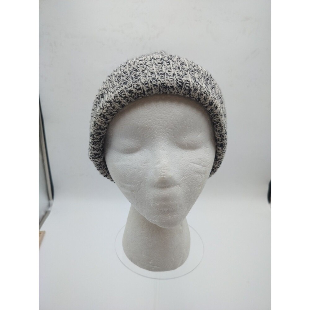 Everlane Unisex Gray Wool Beanie Hat Womens Mens One Size - Picture 5 of 6